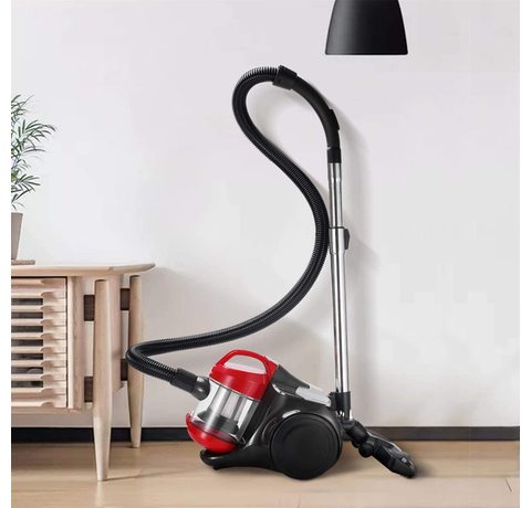 Aigostar Cylinder Vacuum Cleaner in a kitchen.