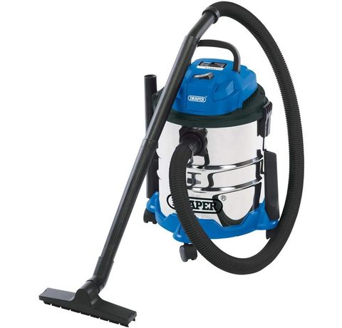 Main view of the Draper 20515 Wet and Dry Vacuum Cleaner.