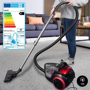 Duronic Bagless Cylinder Vacuum Cleaner VC5010 in use.