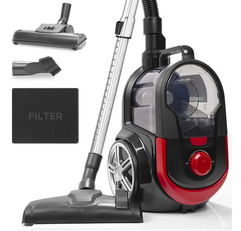 Main view of the Duronic Bagless Cylinder Vacuum Cleaner VC7020.
