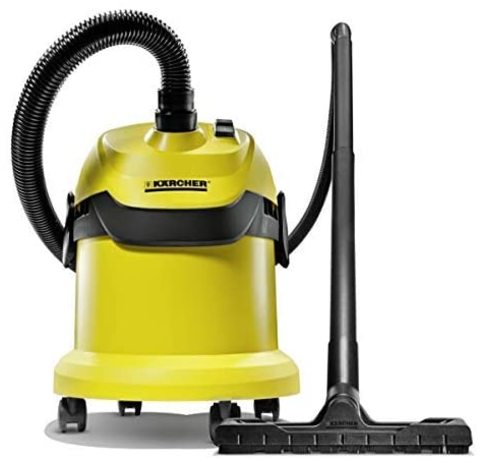 Main view of the Karcher WD2 Wet & Dry Vacuum.