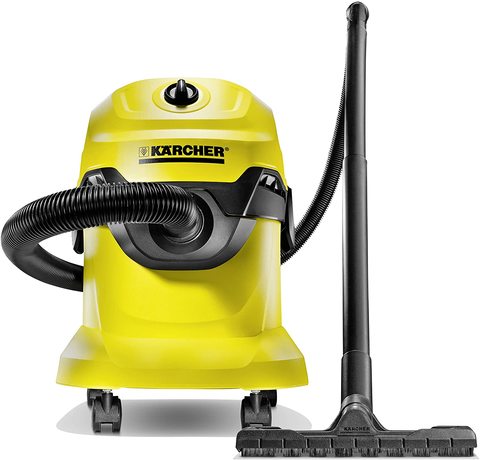 Main view of the Karcher WD4 Vacuum Cleaner.
