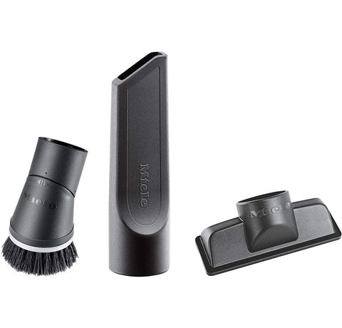 Miele Blizzard CX1 PowerLine Vacuum Cleaner's attachments.