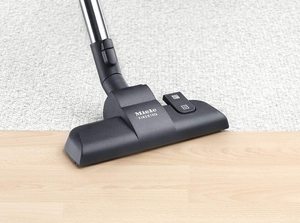 Miele Complete C2 Powerline Vacuum Cleaner's floor head.