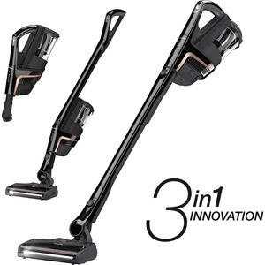 Miele Triflex HX1 Vacuum Cleaner's three different forms.