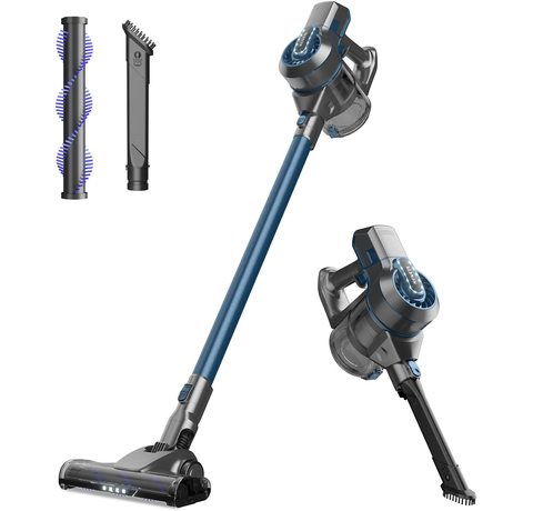 Main view of the Novete Cordless Vacuum Cleaner.