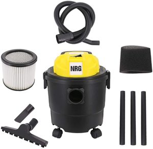 NRG Wet and Dry Vacuum Cleaner's accessories.