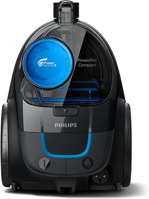 Philips PowerCyclone 5's body up close.