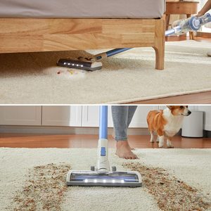 Tineco A11 Hero Vacuum Cleaner in use.