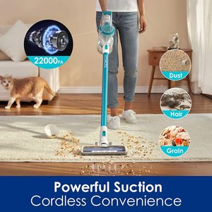 Tineco A11 Master Cordless Vacuum Cleaner in use.