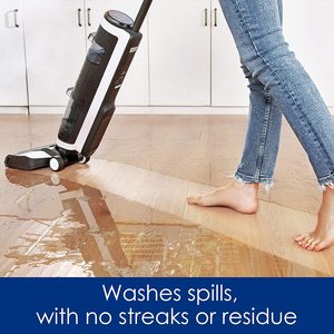 Tineco Floor One S3 Vacuum Cleaner in use.