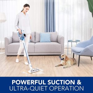 Tineco Pure One S11 Vacuum Cleaner as an upright stick.