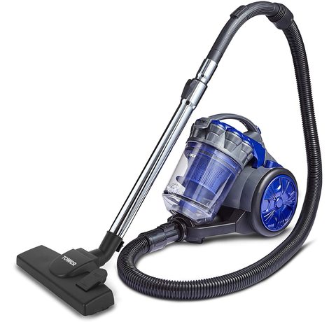Main view of the Tower Cylinder Vacuum Cleaner.