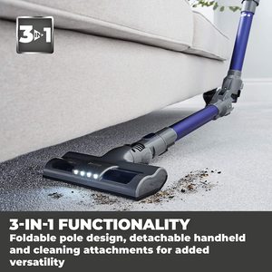 Tower F1PRO Vacuum Cleaner's flexibility.