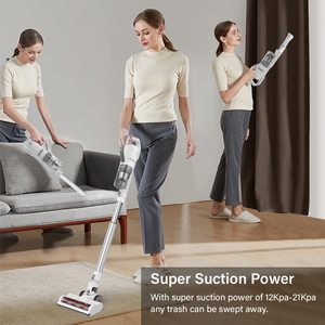 Umoot H21 Cordless Vacuum Cleaner in use.