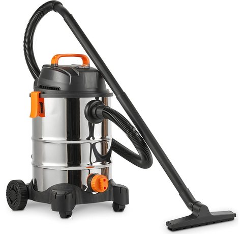 Main view of the Vonhaus Wet and Dry Vacuum Cleaner.