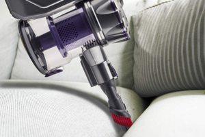 Vytronix NIBC22 Vacuum Cleaner as a hand-held.