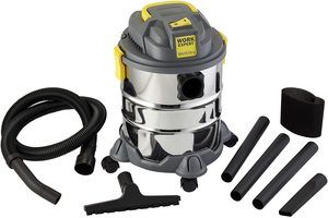 Work Expert Wet and Dry Vacuum Cleaner's attachments.