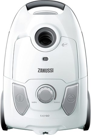 Up close view of the Zanussi Vacuum Cleaner.
